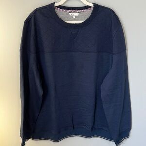 NWT Ben Sherman Men's Crewneck Sweatshirt in Navy
